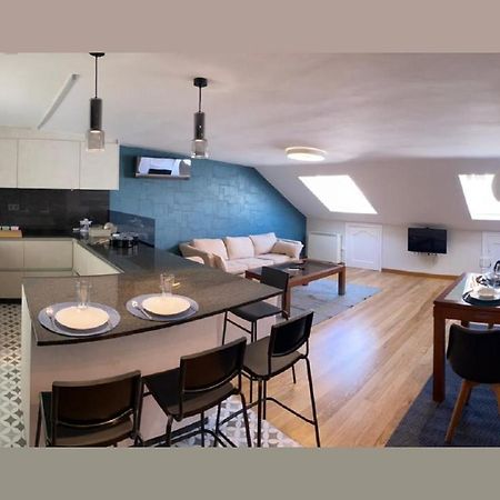 Apartamento Atico 22 - Centrico, Aire Acondicionado Y Parking Vilagarcía de Arousa Exterior foto