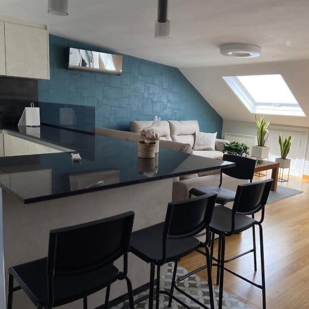 Apartamento Atico 22 - Centrico, Aire Acondicionado Y Parking Vilagarcía de Arousa Exterior foto