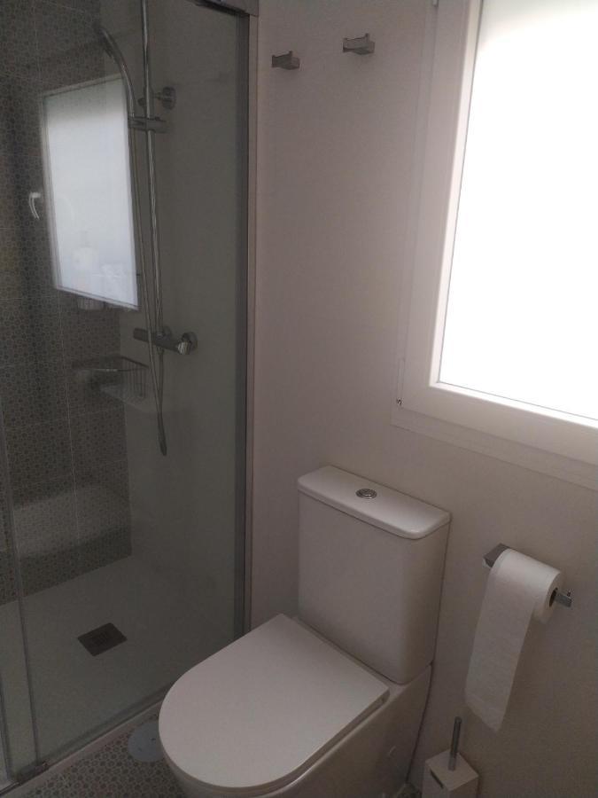 Apartamento Atico 22 - Centrico, Aire Acondicionado Y Parking Vilagarcía de Arousa Exterior foto