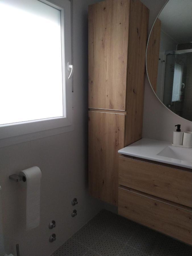 Apartamento Atico 22 - Centrico, Aire Acondicionado Y Parking Vilagarcía de Arousa Exterior foto