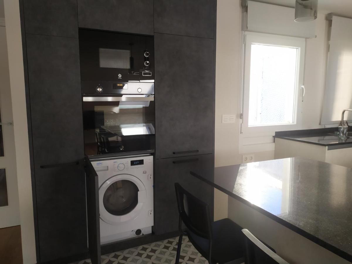 Apartamento Atico 22 - Centrico, Aire Acondicionado Y Parking Vilagarcía de Arousa Exterior foto