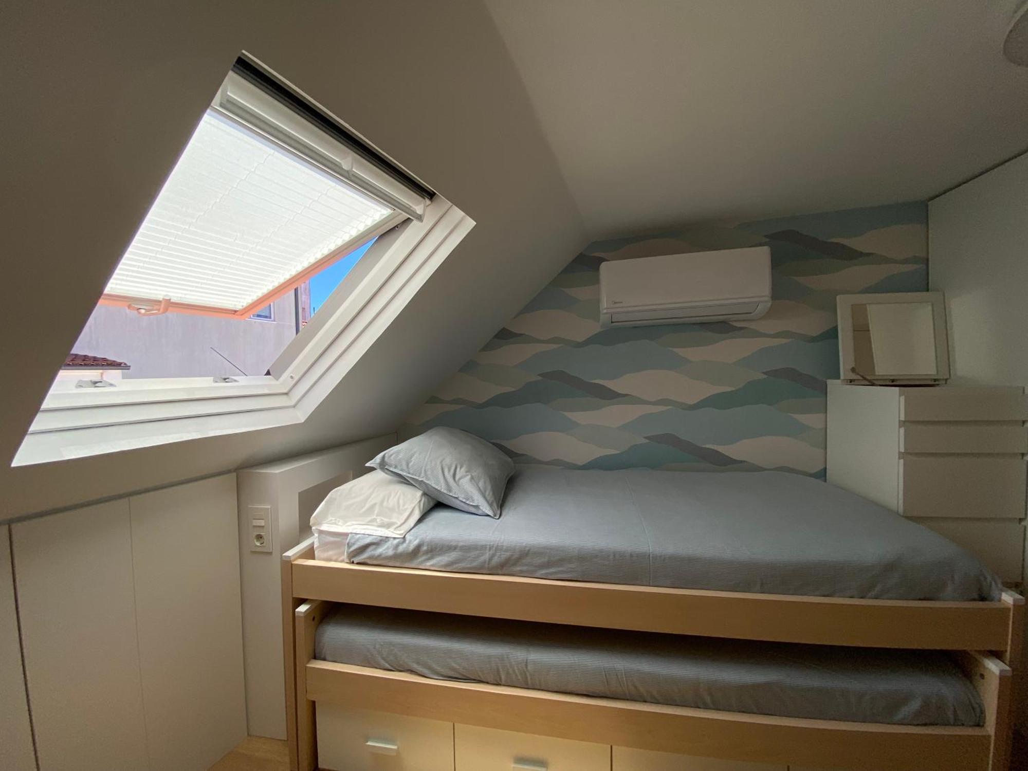 Apartamento Atico 22 - Centrico, Aire Acondicionado Y Parking Vilagarcía de Arousa Exterior foto