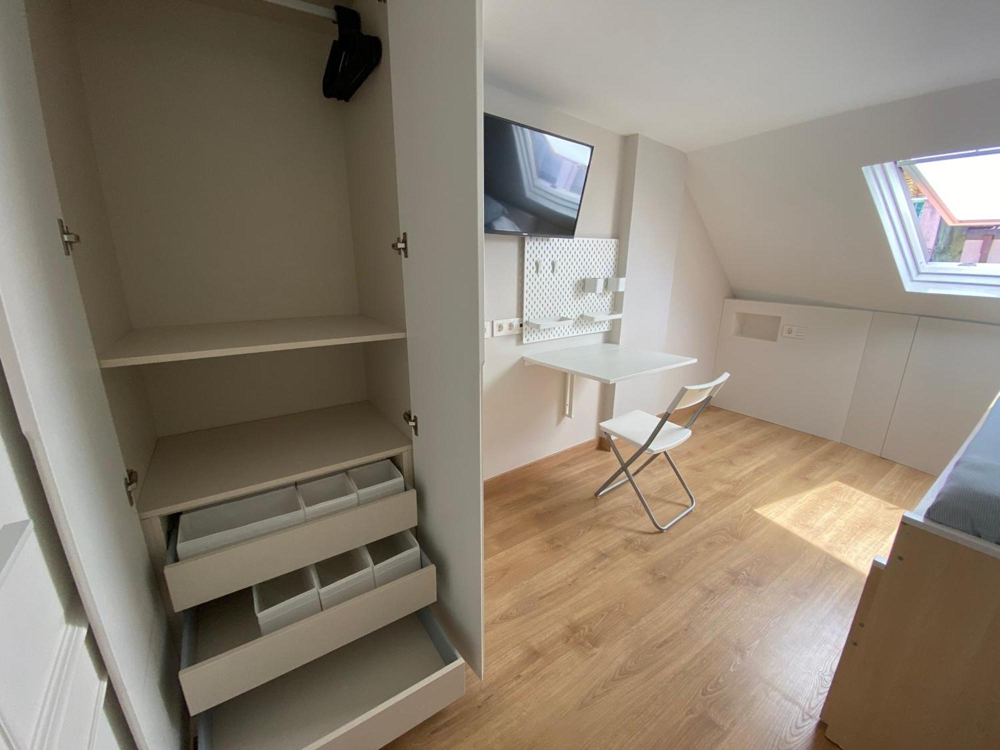 Apartamento Atico 22 - Centrico, Aire Acondicionado Y Parking Vilagarcía de Arousa Exterior foto