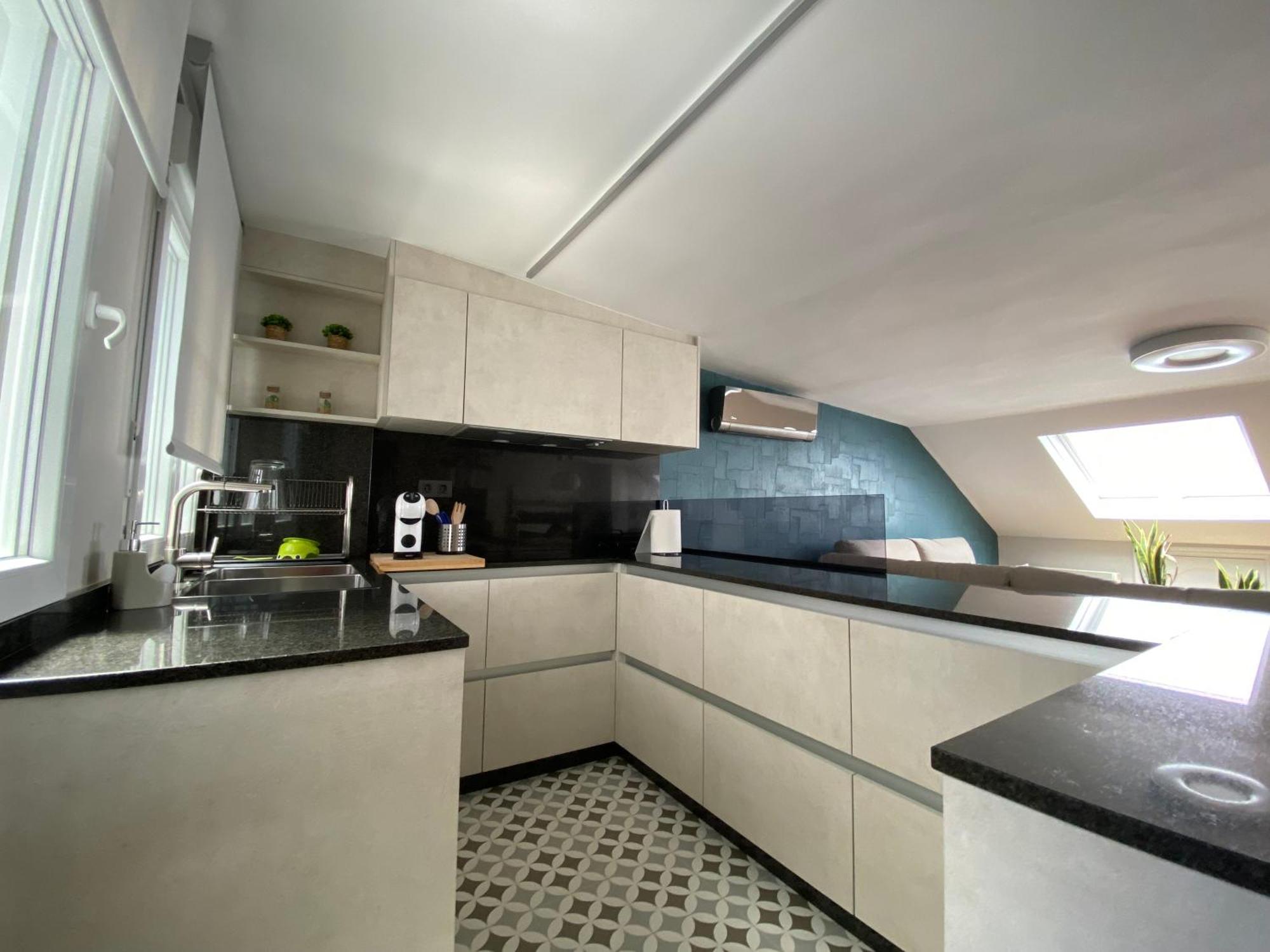 Apartamento Atico 22 - Centrico, Aire Acondicionado Y Parking Vilagarcía de Arousa Exterior foto